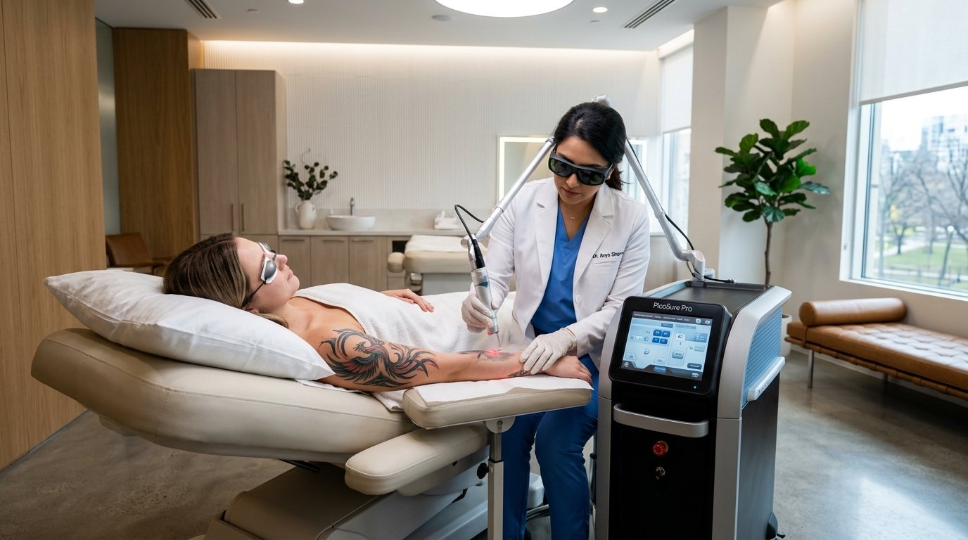 Permanent Tattoo Removal